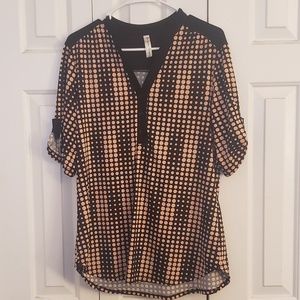 Loose fitting business casual top